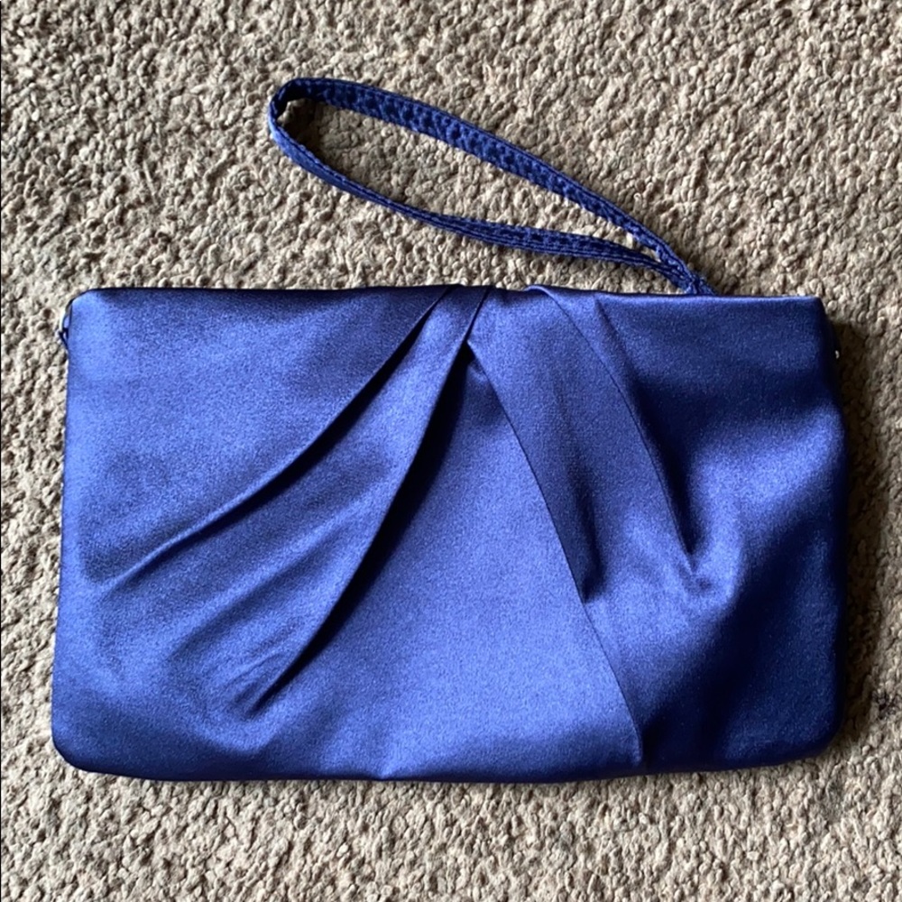 Navy Blue Clutch